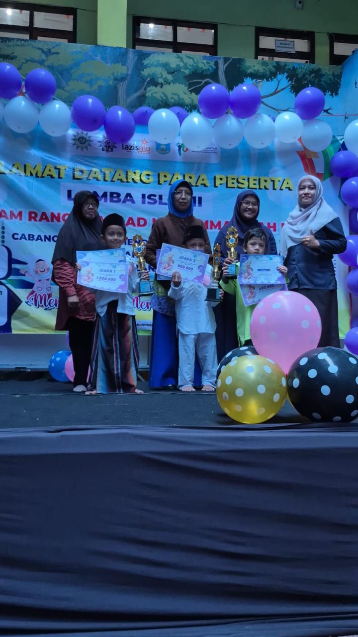 Juara 3 Lomba Adzan